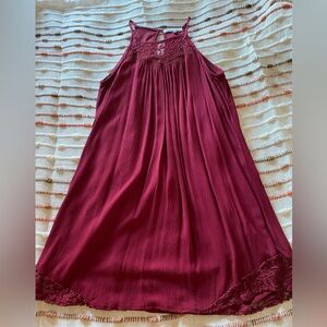 Almost Famous Midi Strap Dress